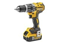 DeWALT XR DCD796P2-QW Slagborrmaskin/skruvdragare 2 batterier ingår 18V i gruppen HJEM, HUS OG HAGE / Verktøy / Skrutrekkere hos TP E-commerce Nordic AB (C63094)