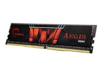 G.Skill AEGIS DDR4 16GB 3000MHz CL16 Non-ECC i gruppen Datautstyr / PC-Komponenter / RAM-minner / DDR4 hos TP E-commerce Nordic AB (C63112)