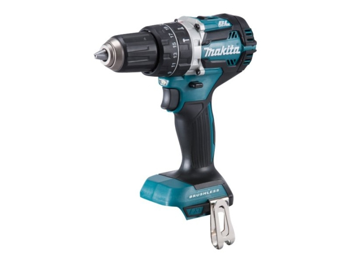 Makita DHP484Z Slagborrmaskin/skruvdragare Inget batteri 18V i gruppen HJEM, HUS OG HAGE / Verktøy / Drill hos TP E-commerce Nordic AB (C63114)