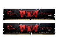 G.Skill AEGIS DDR4 32 GB-sett 3200 MHz CL16 ikke-ECC i gruppen Datautstyr / PC-Komponenter / RAM-minner / DDR4 hos TP E-commerce Nordic AB (C63126)