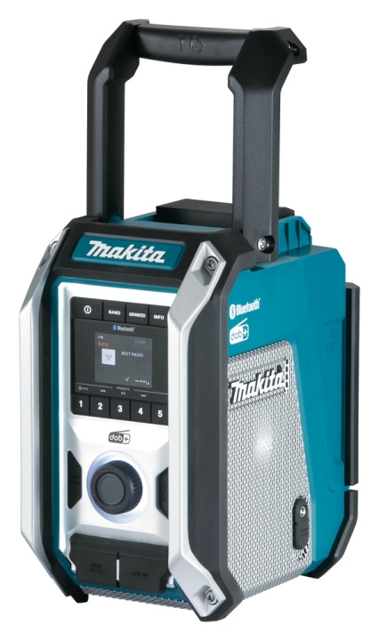 Makita DMR115 Sladdlös arbetsradio 18 V i gruppen HJEM, HUS OG HAGE / El og belysning / Arbeidsbelysning hos TP E-commerce Nordic AB (C63128)