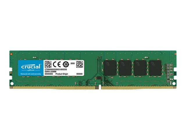 Crucial DDR4 32GB 3200MHz CL22 Non-ECC i gruppen Datautstyr / PC-Komponenter / RAM-minner / DDR4 SoDimm hos TP E-commerce Nordic AB (C63132)