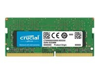 Crucial DDR4 32GB 3200MHz CL22 Non-ECC SO-DIMM 260-PIN i gruppen Datautstyr / PC-Komponenter / RAM-minner / DDR4 SoDimm hos TP E-commerce Nordic AB (C63133)