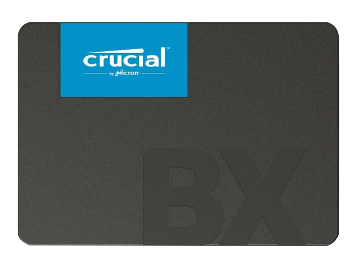Crucial Solid State Drive BX500 2 TB 2,5 SATA-600 i gruppen Datautstyr / PC-Komponenter / Harddisker / SSD hos TP E-commerce Nordic AB (C63134)