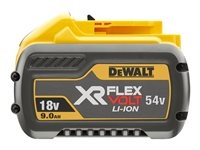 DeWalt XR FlexVolt DCB547-XJ litium-ion-batteri 9 Ah i gruppen HJEM, HUS OG HAGE / Verktøy / Batterier til Elektroverktøy hos TP E-commerce Nordic AB (C63140)