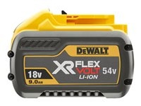 DeWALT XR FlexVolt DCB547-XJ litiumjonbatteri 9 Ah i gruppen HJEM, HUS OG HAGE / Verktøy / Batterier til Elektroverktøy / DeWalt hos TP E-commerce Nordic AB (C63140)