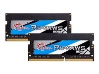 G.Skill Ripjaws DDR4 32GB-sett 3200MHz CL22 ikke-ECC SO-DIMM 260-PIN i gruppen Datautstyr / PC-Komponenter / RAM-minner / DDR4 SoDimm hos TP E-commerce Nordic AB (C63151)