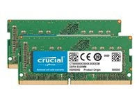 Crucial DDR4 64GB kit 2666MHz CL19 Non-ECC SO-DIMM 260-PIN i gruppen Datautstyr / PC-Komponenter / RAM-minner / DDR4 SoDimm hos TP E-commerce Nordic AB (C63152)