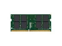 Kingston DDR4 32 GB 3200 MHz CL22 ikke-ECC SO-DIMM 260-PIN i gruppen Datautstyr / PC-Komponenter / RAM-minner / DDR4 SoDimm hos TP E-commerce Nordic AB (C63153)