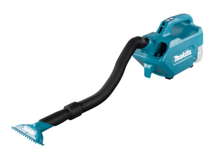 Makita DCL184Z Håndholdt støvsuger 0,5 liter i gruppen HJEM, HUS OG HAGE / Rengjøringsprodukter / Støvsugere og tilbehør / Håndstøvsugere hos TP E-commerce Nordic AB (C63154)