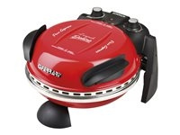 G3 Ferrari Pizza Express Delizia Pizzaovn 1,2 kW Rød i gruppen HJEM, HUS OG HAGE / Husholdningsapparater / Øvrige husholdningsapparater hos TP E-commerce Nordic AB (C63158)