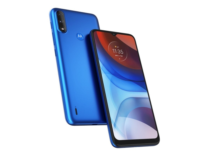 Motorola Moto E7 Power 6.5 64GB Tahitian blå i gruppen SMARTTELEFON & NETTBRETT / Mobiltelefoner & smartphones hos TP E-commerce Nordic AB (C63162)