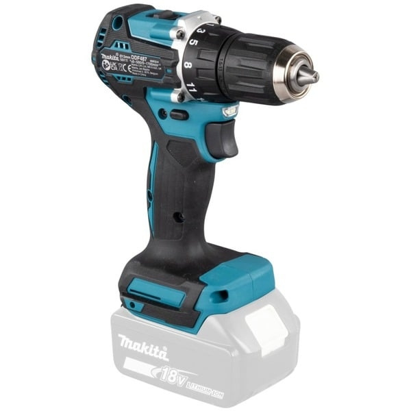 Makita DDF487Z Bore-/skrutrekker UTEN batteri 1/2 20 UNF i gruppen HJEM, HUS OG HAGE / Verktøy / Skrutrekkere hos TP E-commerce Nordic AB (C63169)
