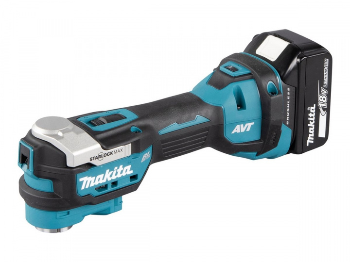 Makita DTM52Z Multicutter 370W i gruppen HJEM, HUS OG HAGE / Verktøy / Annet elektrisk verktøy hos TP E-commerce Nordic AB (C63170)