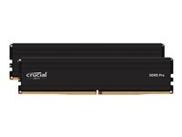 Crucial DDR5 SDRAM 64 GB-sett 5600 MHz CL46 On-die ECC DIMM 288-PIN i gruppen Datautstyr / PC-Komponenter / RAM-minner / DDR5 hos TP E-commerce Nordic AB (C63182)