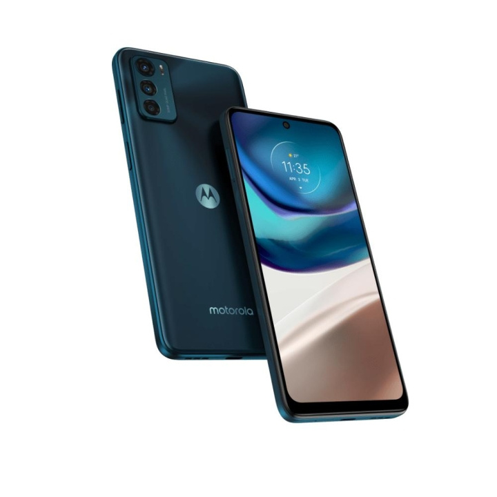 Motorola Moto G42 6.4 64GB Atlantic Green i gruppen SMARTTELEFON & NETTBRETT / Mobiltelefoner & smartphones hos TP E-commerce Nordic AB (C63193)