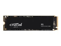 Crucial Solid State Drive P3 500 GB M.2 PCI Express 3.0 (NVMe) i gruppen Datautstyr / Nettverk / Nettverkskort / PCI Express hos TP E-commerce Nordic AB (C63196)