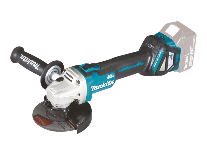 Makita DGA511Z Vinkelsliper uten batteri i gruppen HJEM, HUS OG HAGE / Verktøy / Annet elektrisk verktøy hos TP E-commerce Nordic AB (C63197)