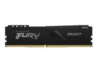 Kingston FURY Beast DDR4 64 GB sett 3600 MHz CL18 Non-ECC i gruppen Datautstyr / PC-Komponenter / RAM-minner / DDR4 hos TP E-commerce Nordic AB (C63209)