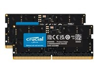 Crucial DDR5 32 GB-sett 5600 MHz CL46 ikke-ECC SO-DIMM 262-PIN i gruppen Datautstyr / PC-Komponenter / RAM-minner / DDR5 hos TP E-commerce Nordic AB (C63210)