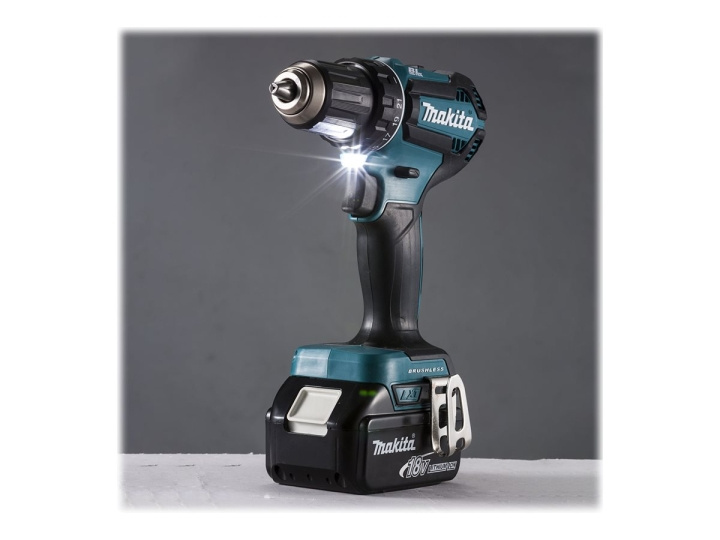 Makita DDF485Z Drill/Driver No battery Keyless chuck i gruppen HJEM, HUS OG HAGE / Verktøy / Skrutrekkere hos TP E-commerce Nordic AB (C63215)