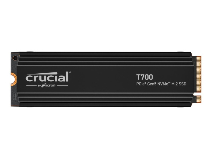 Crucial Solid State Drive T700 2 TB M.2 PCI Express 5.0 (NVMe) i gruppen Datautstyr / Nettverk / Nettverkskort / PCI Express hos TP E-commerce Nordic AB (C63219)