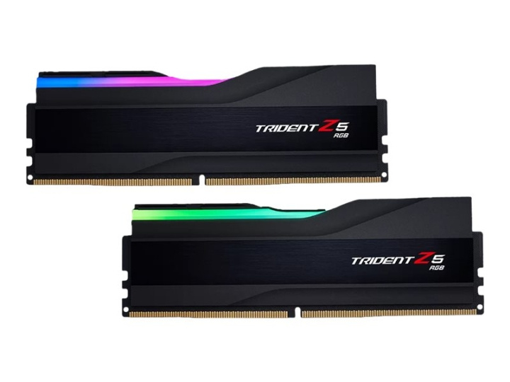 G.Skill Trident Z5 RGB DDR5 32 GB sett 7200 MHz CL34 ikke-ECC i gruppen Datautstyr / PC-Komponenter / RAM-minner / DDR5 hos TP E-commerce Nordic AB (C63225)