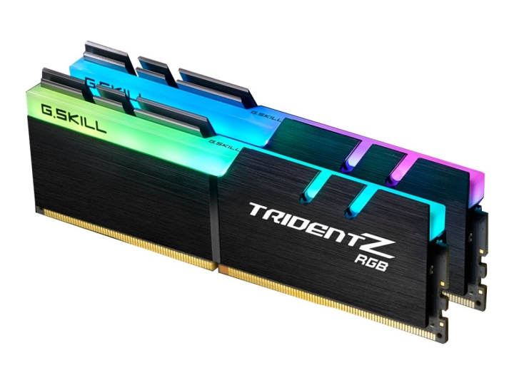 G.Skill TridentZ RGB Series DDR4 32GB Kit 3600MHz CL18 Non-ECC i gruppen Datautstyr / PC-Komponenter / RAM-minner / DDR4 hos TP E-commerce Nordic AB (C63231)