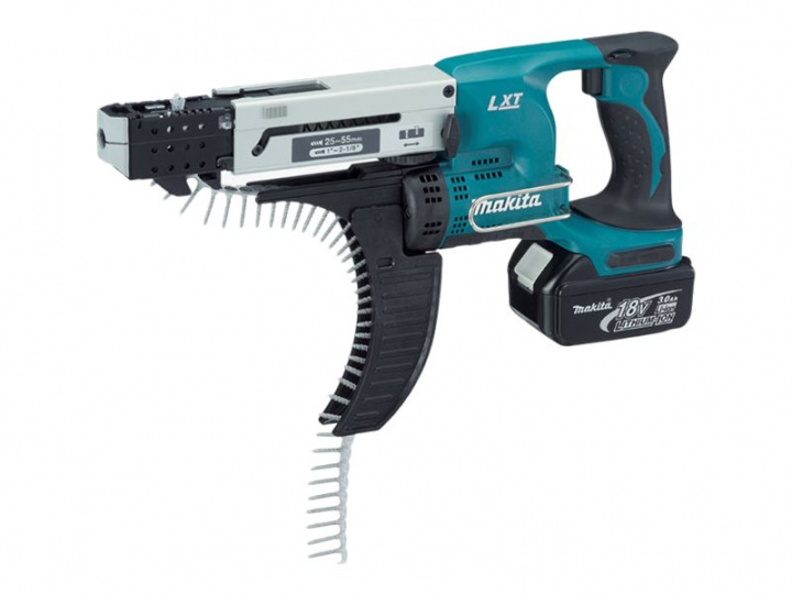 Makita DFR550Z Skrutrekker med automatisk mating Uten batteri i gruppen HJEM, HUS OG HAGE / Verktøy / Skrutrekkere hos TP E-commerce Nordic AB (C63237)