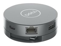 Dell 6-i-1 multiportadapter DA305 dokkingstasjon i gruppen Datautstyr / Bærbare datamaskiner og tilbehør / Dokkingstasjoner hos TP E-commerce Nordic AB (C63245)