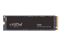 Crucial Solid State-DriveT500 500GB M.2 PCI Express 4.0 (NVMe) i gruppen Datautstyr / Nettverk / Nettverkskort / PCI Express hos TP E-commerce Nordic AB (C63247)