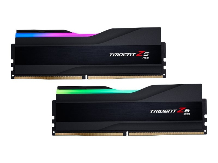 G.Skill Trident Z5 RGB DDR5 32 GB sett 6000 MHz CL30 Non-ECC i gruppen Datautstyr / PC-Komponenter / RAM-minner / DDR5 hos TP E-commerce Nordic AB (C63248)
