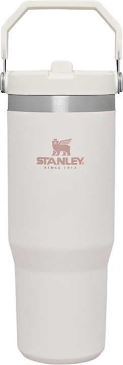 Stanley IceFlow termos med flip-sugerør, rosa, 890 ml i gruppen SPORT, FRITID & HOBBY / Friluftsliv / Termoser og flasker hos TP E-commerce Nordic AB (C63353)