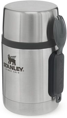 Stanley The Stainless Steel All-In-One food thermos, stainless steel, 530 ml i gruppen SPORT, FRITID & HOBBY / Friluftsliv / Termoser og flasker hos TP E-commerce Nordic AB (C63354)