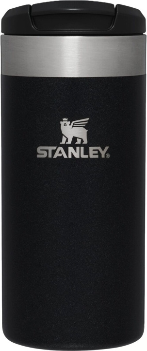 Stanley The AeroLight Transit thermos flask, black, 350 ml i gruppen SPORT, FRITID & HOBBY / Friluftsliv / Termoser og flasker hos TP E-commerce Nordic AB (C63357)