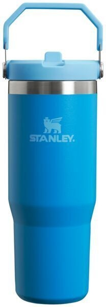 Stanley The IceFlow Flip Straw Tumbler thermos flask, blue, 890 ml i gruppen SPORT, FRITID & HOBBY / Friluftsliv / Termoser og flasker hos TP E-commerce Nordic AB (C63362)