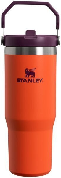 Stanley The IceFlow Flip Straw Tumbler, orange, 890 ml i gruppen SPORT, FRITID & HOBBY / Friluftsliv / Termoser og flasker hos TP E-commerce Nordic AB (C63363)