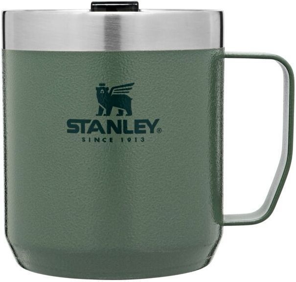 Stanley The Legendary Camp Mug, green, 350 ml i gruppen SPORT, FRITID & HOBBY / Friluftsliv / Termoser og flasker hos TP E-commerce Nordic AB (C63365)