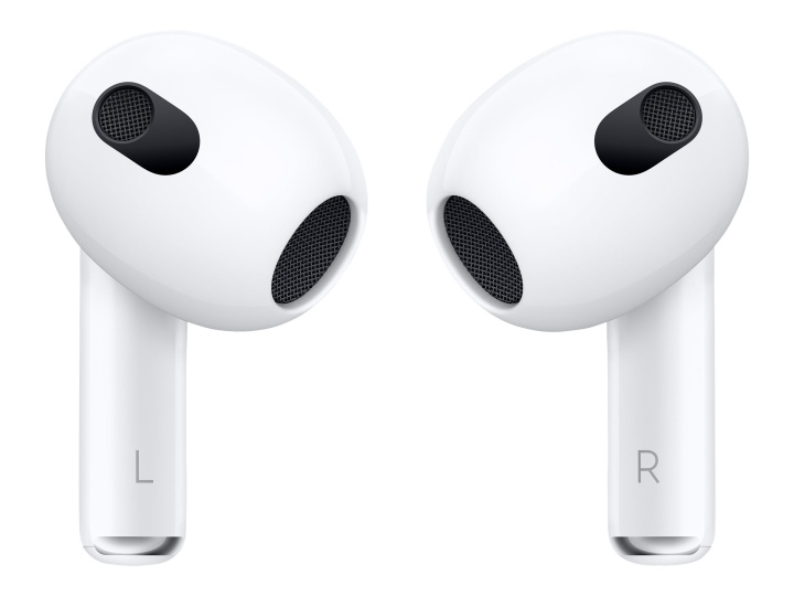 Apple AirPods 3. gen (2022) Lightning Charging Case i gruppen Elektronikk / Lyd & Bilde / Hodetelefoner & Tilbehør / Hodetelefoner hos TP E-commerce Nordic AB (C63368)