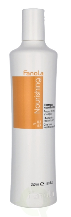 Fanola Nutri Care Restructuring Shampoo 350 ml i gruppen HELSE OG SKJØNNHET / Hår & styling / Hårpleie / Sjampo hos TP E-commerce Nordic AB (C63382)