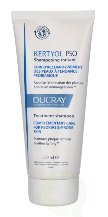 Ducray Kertyol PSO Rebalancing Treatment Shampoo 200 ml i gruppen HELSE OG SKJØNNHET / Hår & styling / Hårpleie / Sjampo hos TP E-commerce Nordic AB (C63401)