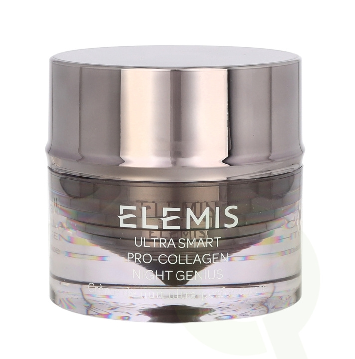 Elemis Ultra Smart Pro-Collagen Night Genius 50 ml i gruppen HELSE OG SKJØNNHET / Hudpleie / Ansikt / Ansiktskrem hos TP E-commerce Nordic AB (C63404)