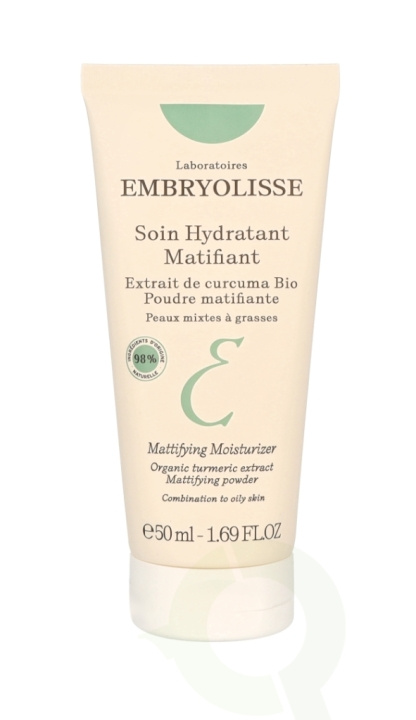 Embryolisse Mattifying Moisturizer 50 ml i gruppen HELSE OG SKJØNNHET / Hudpleie / Ansikt / Dagkrem hos TP E-commerce Nordic AB (C63406)