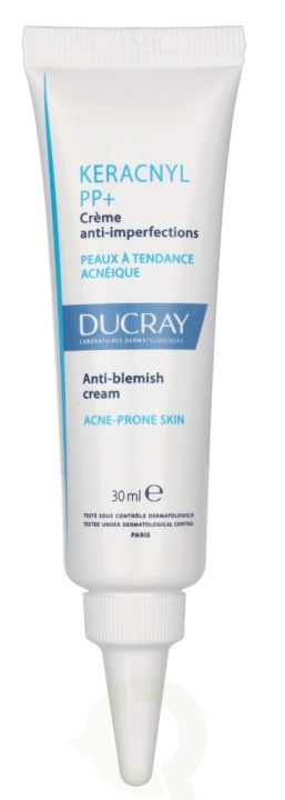 Ducray Keracnyl PP+ Anti-Blemish Cream 30 ml i gruppen HELSE OG SKJØNNHET / Hudpleie / Ansikt / Dagkrem hos TP E-commerce Nordic AB (C63412)