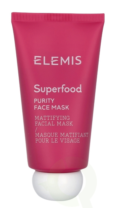 Elemis Superfood Purity Face Mask 75 ml For All Skin Types i gruppen HELSE OG SKJØNNHET / Hudpleie / Ansikt / Masker hos TP E-commerce Nordic AB (C63436)