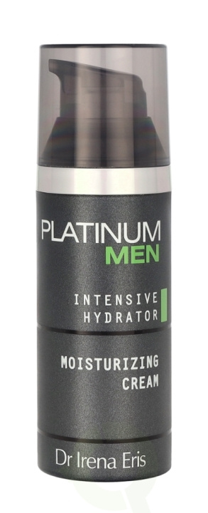 Dr. Irena Eris Dr Irena Eris Platinum Men Intensive Hydrator Moisturizing 50 ml i gruppen HELSE OG SKJØNNHET / Hudpleie / Ansikt / Ansiktskrem hos TP E-commerce Nordic AB (C63440)