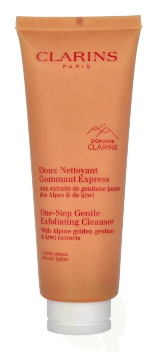 Clarins One-Step Gentle Exfoliating Cleanser 125 ml i gruppen HELSE OG SKJØNNHET / Hudpleie / Ansikt / Skrubb/peeling hos TP E-commerce Nordic AB (C63443)