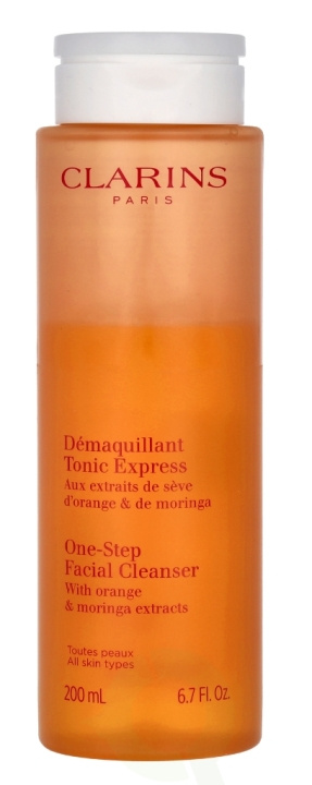 Clarins One-Step Facial Cleanser 200 ml All Skin Types i gruppen HELSE OG SKJØNNHET / Hudpleie / Ansikt / Rengjøring hos TP E-commerce Nordic AB (C63444)