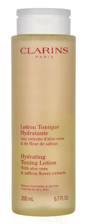 Clarins Hydrating Toning Lotion 200 ml i gruppen HELSE OG SKJØNNHET / Hudpleie / Ansikt / Rengjøring hos TP E-commerce Nordic AB (C63449)