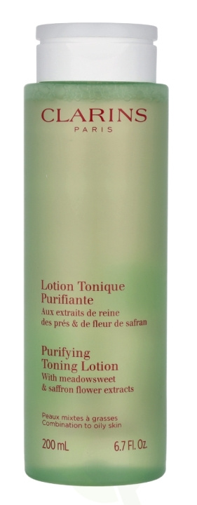 Clarins Purifying Toning Lotion 200 ml i gruppen HELSE OG SKJØNNHET / Hudpleie / Ansikt / Rengjøring hos TP E-commerce Nordic AB (C63451)